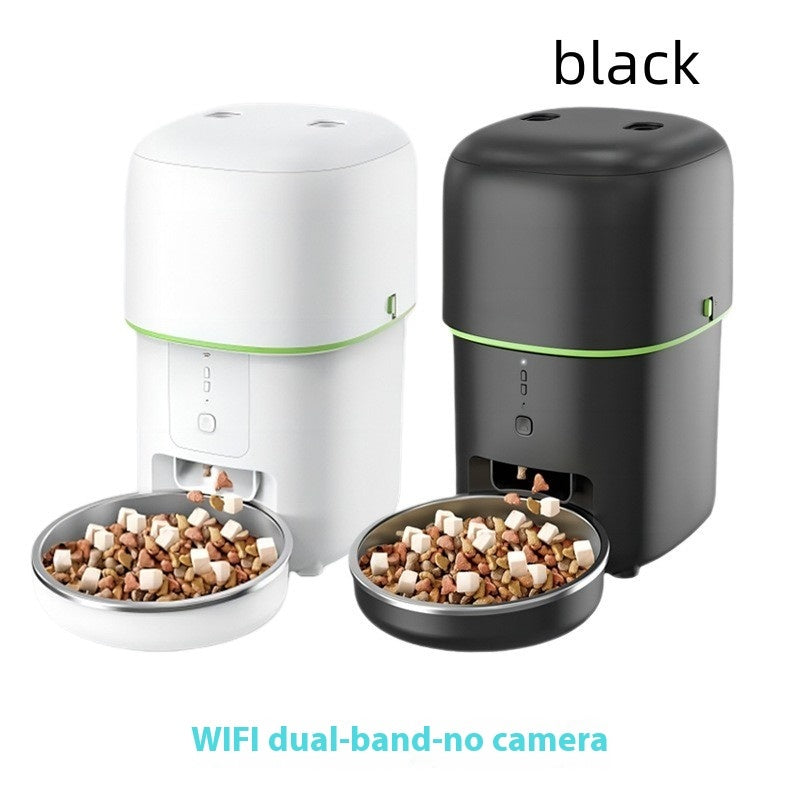 Automatic Pet Feeder with Camera – Smart Remote Feeding, App Control, Video Monitoring, 2L/4L for Cats & Dogs