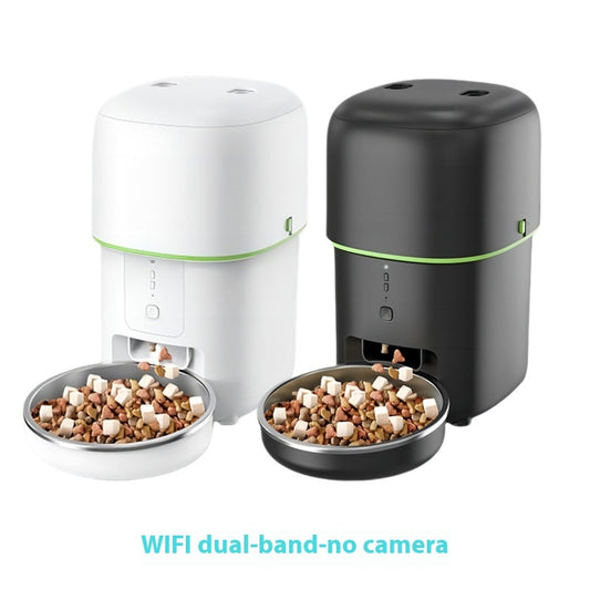Automatic Pet Feeder with Camera – Smart Remote Feeding, App Control, Video Monitoring, 2L/4L for Cats & Dogs